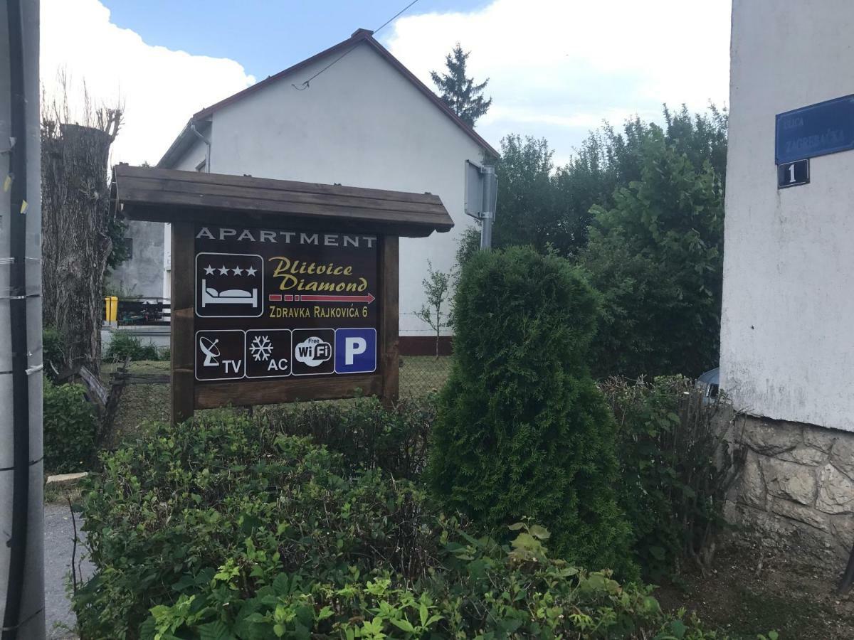 Plitvice Diamond Apartment Korenica Exterior photo